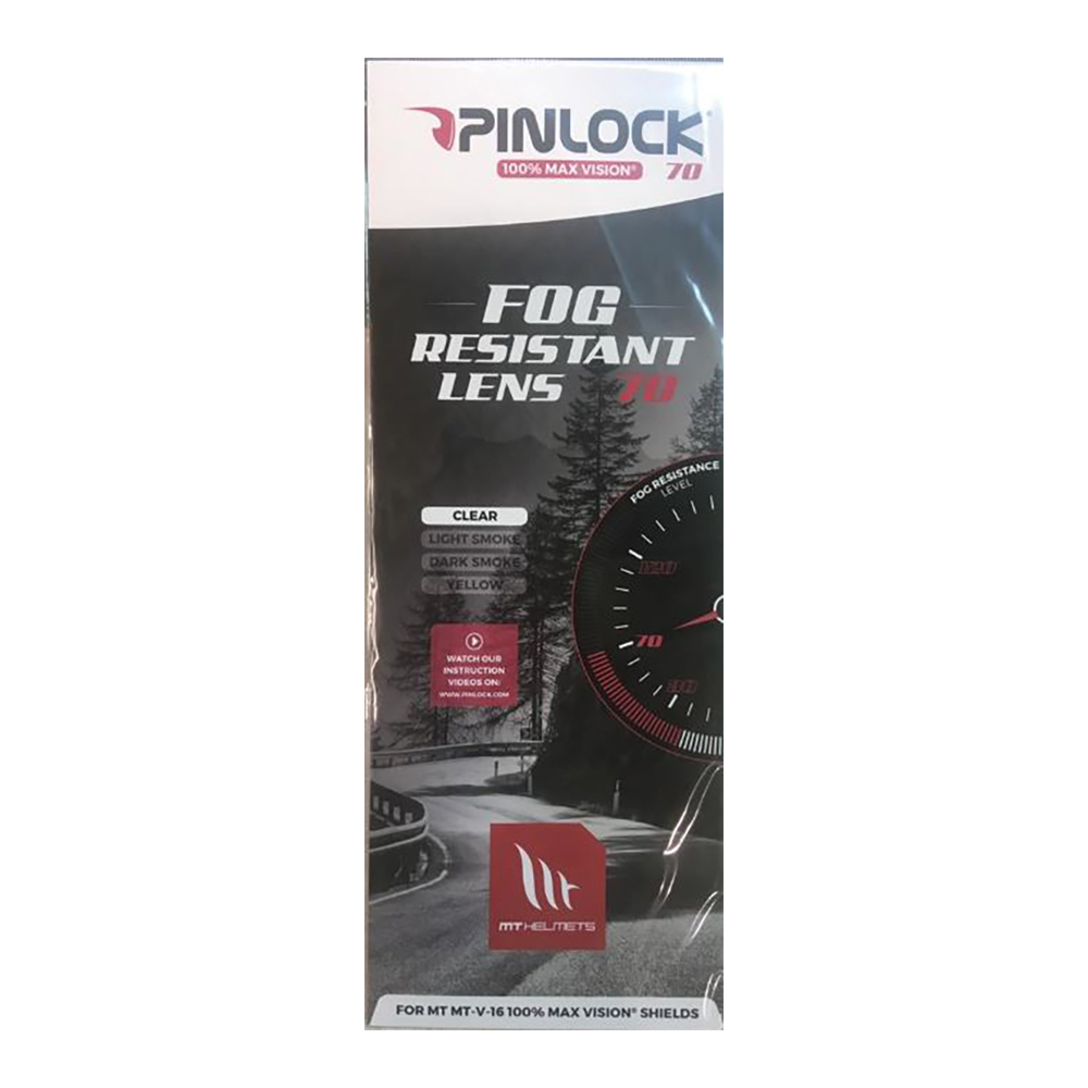 MT Helmets MT Max Vision Pinlock Dark Insert - Atom (MT-V-16) DKS193